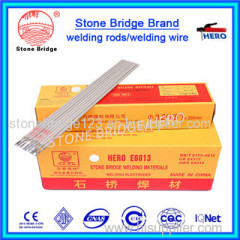 Carbon Steel Welding Electrode for Welding On Thin Plates