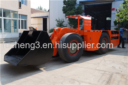 1.5 cbm Diesel scooptram used for underground mining with good price and good quality