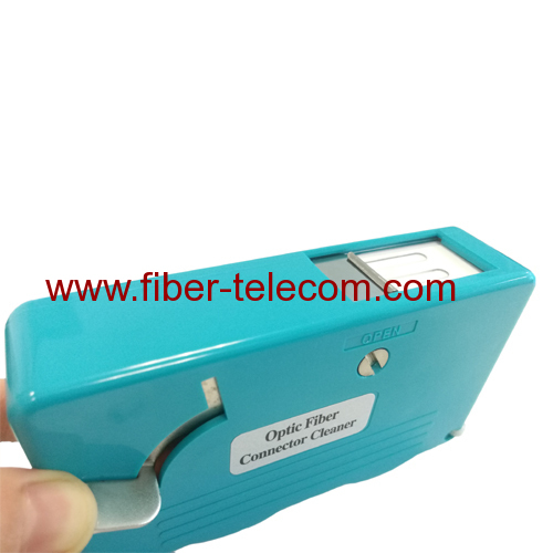 Ferrule Type Optical Fiber Cleaner