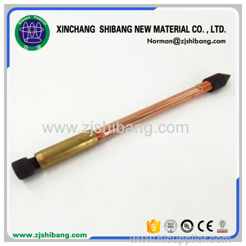 Non-magnetic Copper Earth Rod