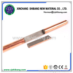 Non-magnetic Copper Earth Rod