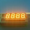 Super bright yellow 4 digit 0.39&quot; 7 segment led display for home appliances