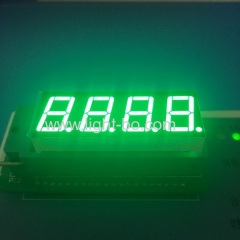 Общий катод чистый зеленый 0,56 "4-значный светодиодный 7-сегментный дисплей для инструмента