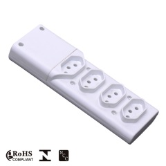 brazil inmetro power socket 6 outlets