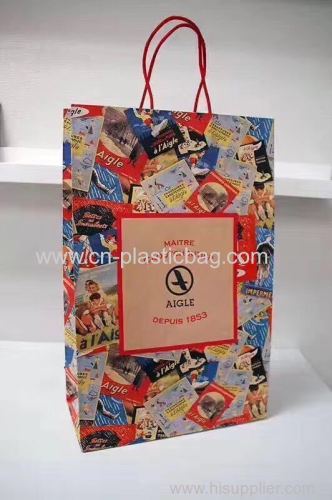 special paper shopping bags