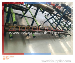 Gauge Carrier with 4 Gauges 10000psi for Drill stem testing operation