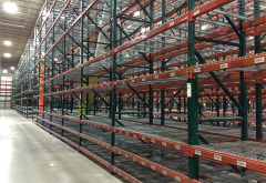 eardrop pallet racking system