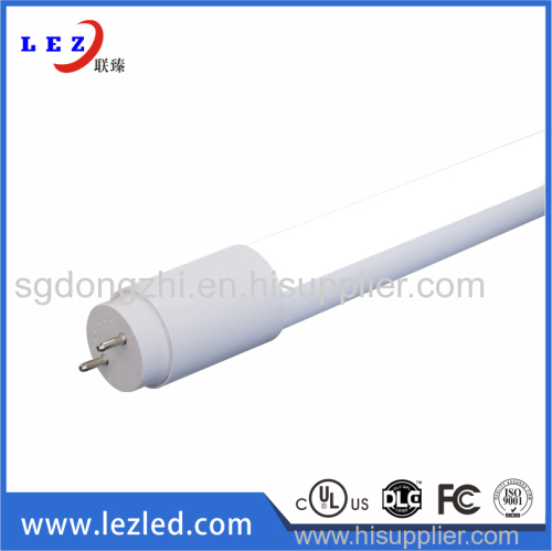 UL 1200mm 18W 130lm/w T8 led full PC tube light