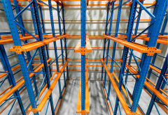 New design drive through racking for industrial storage