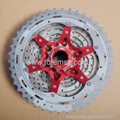 SUNRACE CSMX3 10SPEED 42T40T Bike flywheel