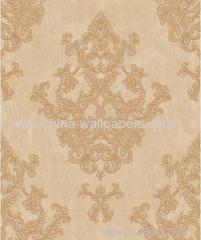 Natual material wall covering