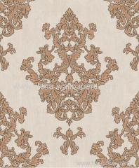 Natual material wall covering