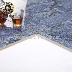 Foshan manufacturer 600x600mm/ 800x800 bule color porcelain glazed marble tile floor tile for home /hotel