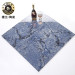 Foshan manufacturer 600x600mm/ 800x800 bule color porcelain glazed marble tile floor tile for home /hotel