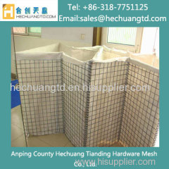 Welded Galvanized Hesco Baskets