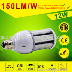 12watt LED Post Top Retrofit Lamp for HID Retrofit Replacement Aluminum Radiator Material LED Post Top Retrofit Light