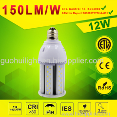 12watt LED Post Top Retrofit Lamp for HID Retrofit Replacement Aluminum Radiator Material LED Post Top Retrofit Light