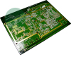 8 layer BGA blank circuit board pcb factory with cheap price high quality control