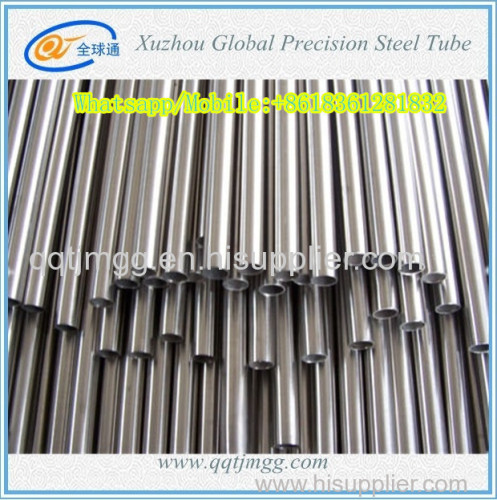 shining precision seamless steel tube