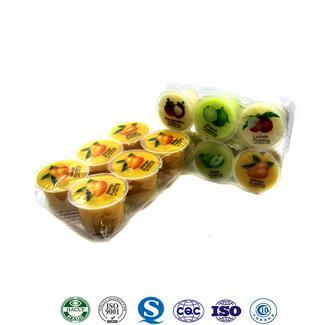 Fruit Pudding Cup mango pudding jelly