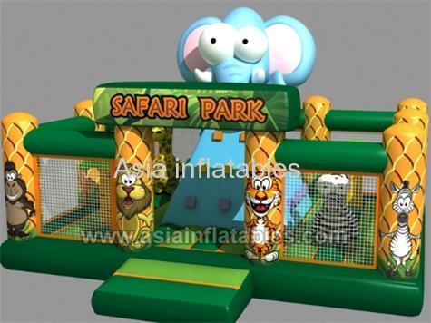 inflatable Safari Playground For Kids