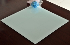 manufacture 4mm to 8mm CE&ISO paint glass lacquered glass