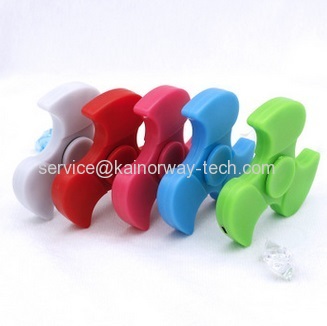 Wireless Bluetooth Speaker Fidget Hand Spinner Triangle EDC Focus Finger Toy Stress Relief Toy ADHD Funny Wholesale