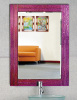 Hot sale high quality Modern style frameless Hanging wall bathroom mirror