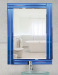 Hot sale high quality Modern style frameless Hanging wall bathroom mirror