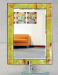 Hot sale high quality Modern style frameless Hanging wall bathroom mirror