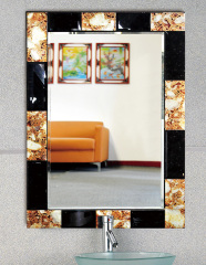 Hot sale high quality Modern style frameless Hanging wall bathroom mirror