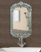 Hot sale Eropean Style PVC framed Wall mirror bathroom mirror