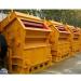 Impact crushers with liners of abrasion-resistant materials