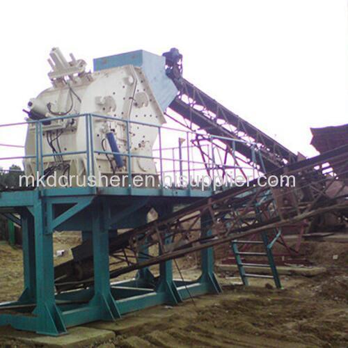 PF Impact Crushing Equipment with Final Products in Cubical Shape