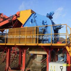 Eight-Piece Blow Bars impact crusher for mining industry