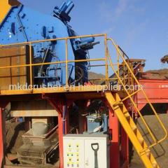 Eight-Piece Blow Bars impact crusher for mining industry