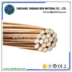 Copper Coated Steel Wire (CCS) For Coaxial Cable