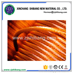 Copper Coated Steel Wire (CCS) For Coaxial Cable