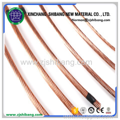 Bare Copper Wire Used For Earthing