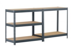 boltless rivet shelving System