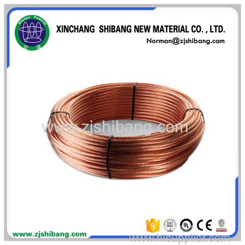 High Purity Bare Copper Conductor Stranded Copper Wire