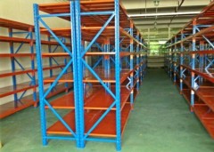 Warehouse Industrial Long Span Steel Metal Shelf