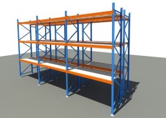 Warehouse Industrial Long Span Steel Metal Shelf