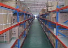 Warehouse Industrial Long Span Steel Metal Shelf