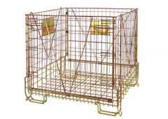 Wire Mesh Container Storage