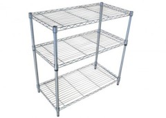 Stackable Steel Galvanized Metal Wire Mesh Container For Storage