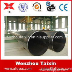 GB Hot Rolled 316/316L/316Ti ss welded pipe tube China Factory