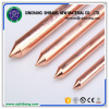 Lightning Protection of Copper Plated Earth Rods