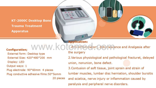 Bone Trauma Therapeutic Apparatus Painful diseases Therapeutic equipment Joint pain treatment equipment