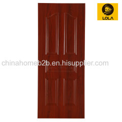 China Solid Wooden Door Interior Door Room Door and Toilet Door New Design In 2017